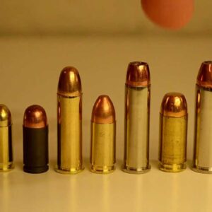 Como funcionam as munições de armas e suas classificações