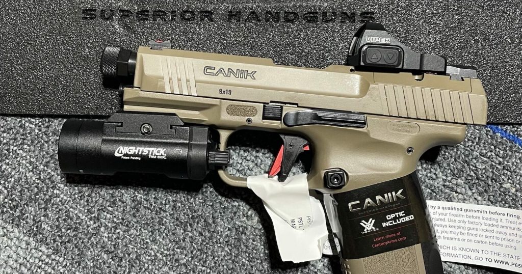 pistolas Canik tp9
