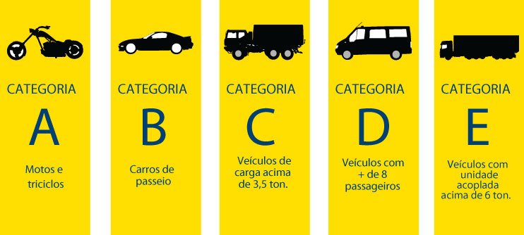 CNH Categoria D: Quais veículos é permitido dirigir