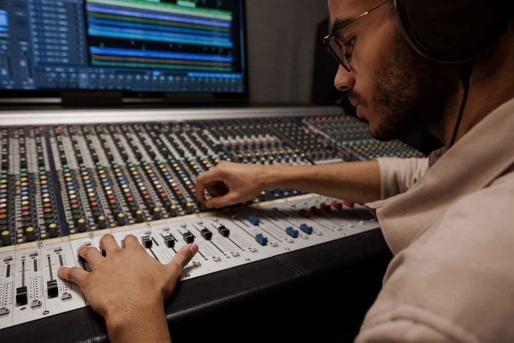 O que é preciso para ser produtor de áudio?