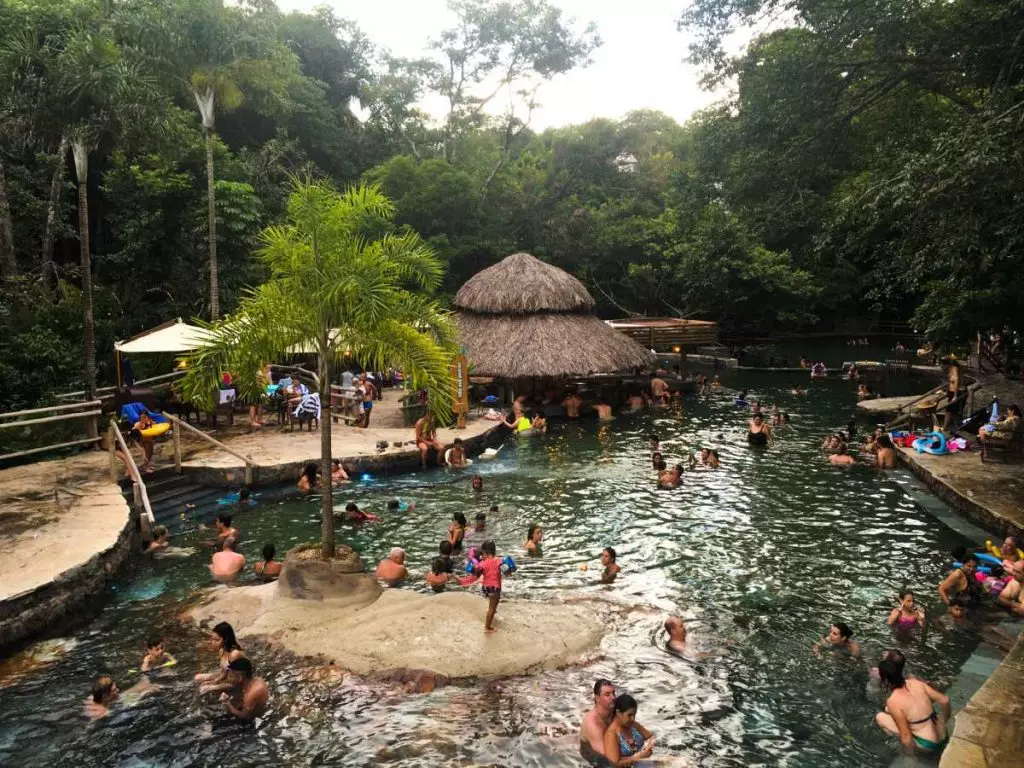 Como funciona o transfer para Rio Quente