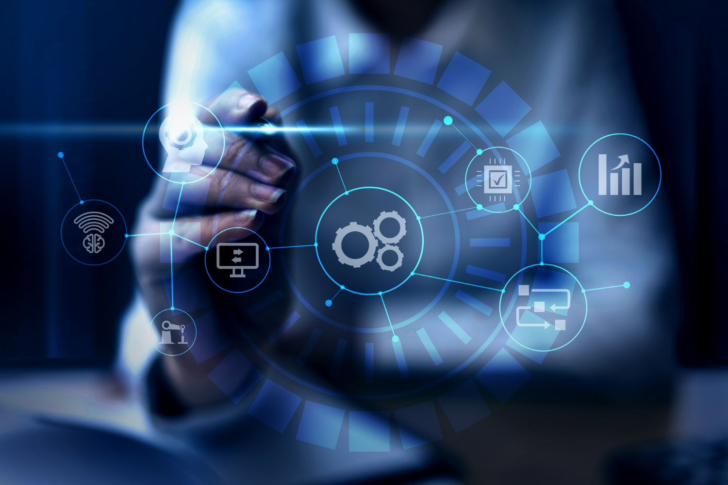 O uso de automação de marketing para melhorar a eficiência e a personalização