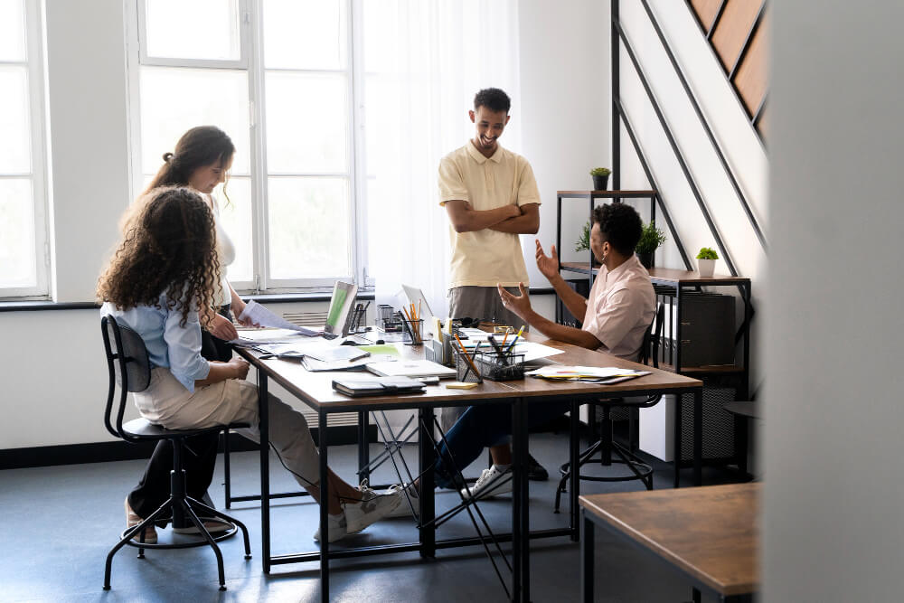 Revolucionando o ambiente de trabalho: A ascensão da tecnologia