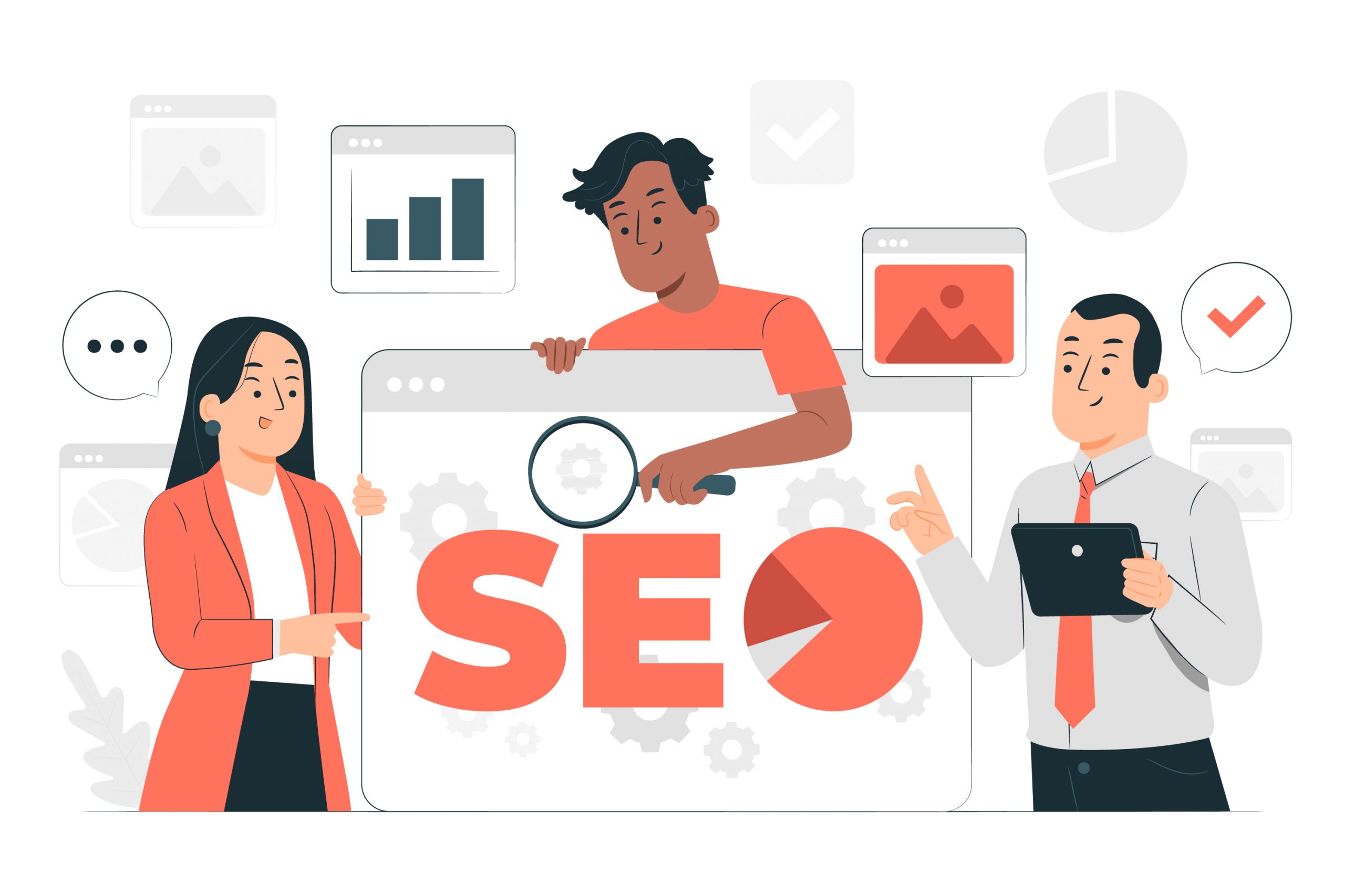 Como usar imagens para melhorar o SEO do seu conteúdo