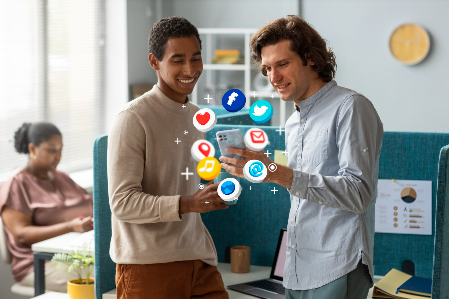 Lucrativas parcerias nas redes sociais: marketing de influência em foco